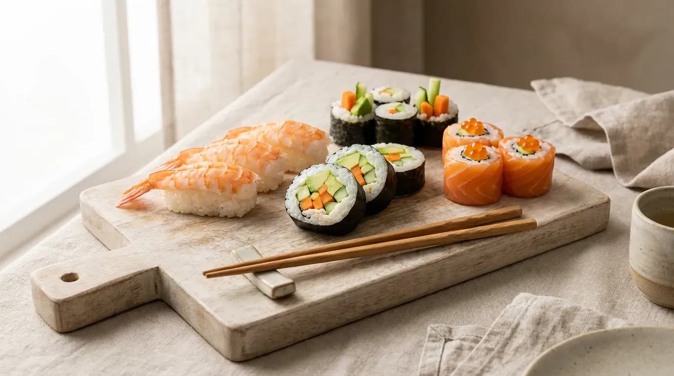 Sushi During Pregnancy: What's Actually Off-Limits?
